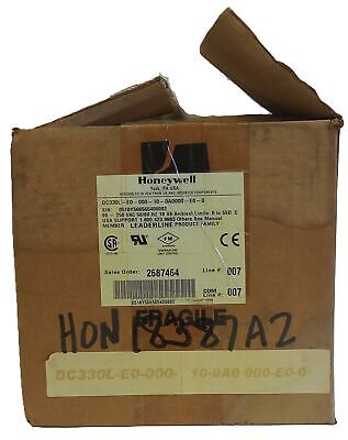 Honeywell DC330L-E0-000-10-0A0000-E0-0 250VAC 0-550°C Temperature Controller
