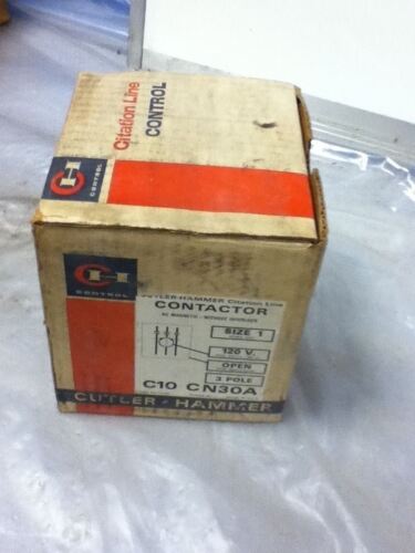 Cutler-Hammer C10CN30A CONTACTOR