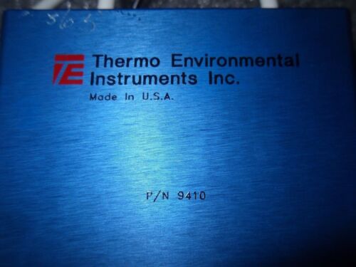1 Thermal Environmental 9410 Ozonator Ozone Transformer