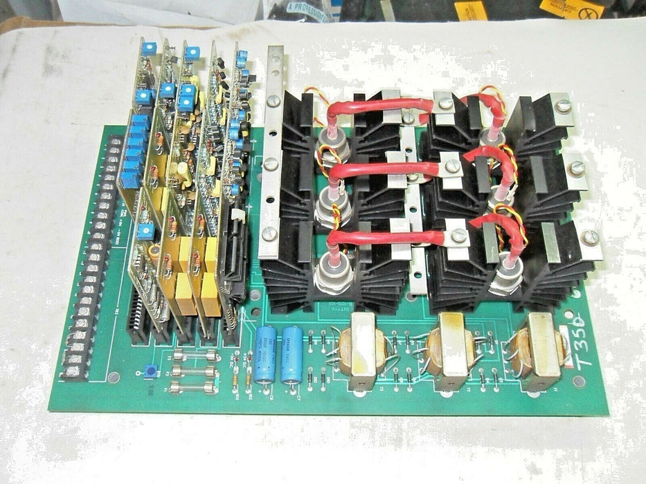 1 GETTYS 66-1175-07 THREE PHASE HALF WAVE CONTROLLER