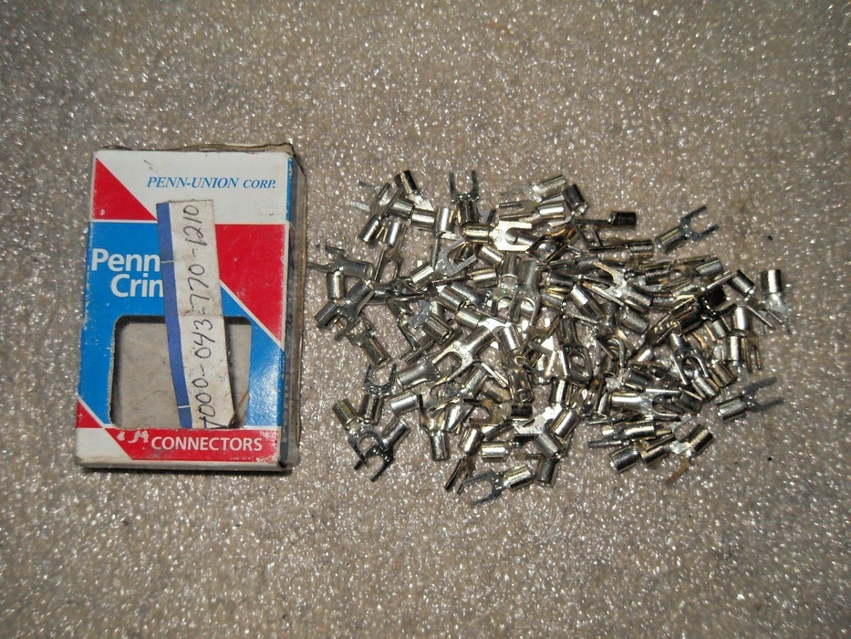 104 Penn-Union Bs2C-10 Spade Terminals