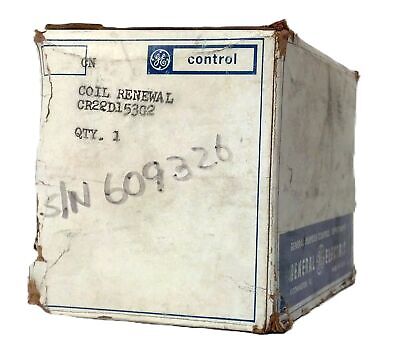GE 22D153G2 110 V / 60 CY 92 V / 50 CY Magnetic Contactor Coil