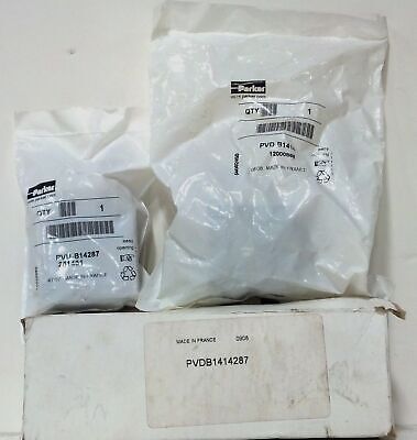Parker PVD-B1414287 1/8" 4/2 4-Way Pneumatic Power Valve
