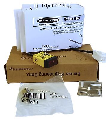 Banner Engineering QH23SP6DL-76140 10-30VDC Photoelectric Sensor