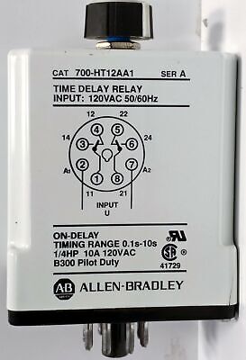 Allen-Bradley 700-HT12AA1 Time Delay Relay
