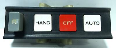 Cutler-Hammer C400KG3 Size 0-5 Cover Control Kit Hand-Off-Auto