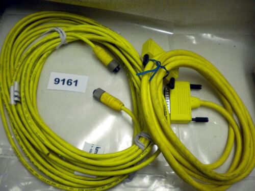 3 Lumberg Cables RKT4-633/5M + Parallel Cable