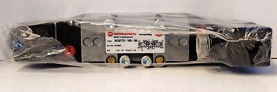 Norgren SXE9773-165-00 24 V DC / 60 V AC 2-10 Bar 5/3 Solenoid Valve