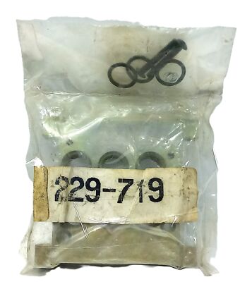 ASCO Numatics 229-719 1/4 in NPTF End Plate Kit for M3 Series Solenoid Valves