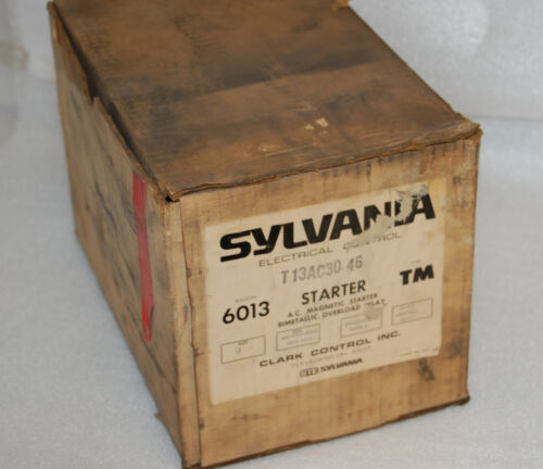 Sylvania T13AC30-46 Enclosed Starter