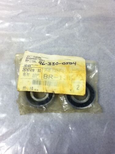 LOT OF 2 HYSTER BR-135 BEARING BALLS