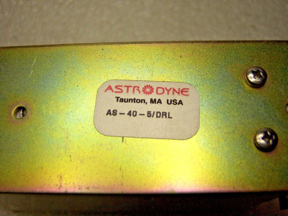 Astrodyne Power Supply As-40-5/ Drl
