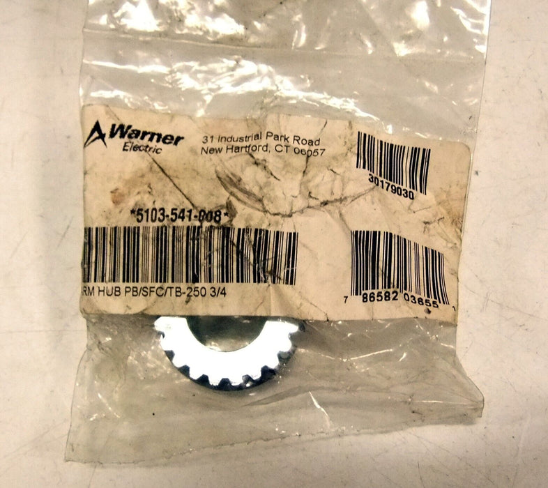 Warner Armature Hub for Brake 5103-541-008