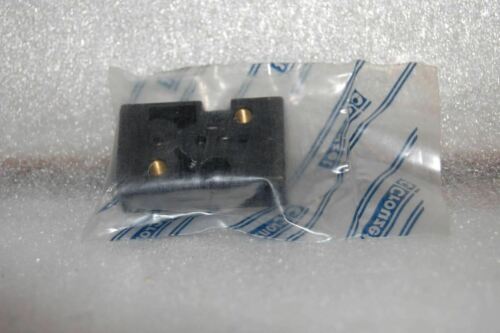 CROUZET SNGL SUBBASE W-5-32 REAR PORT81-532-001