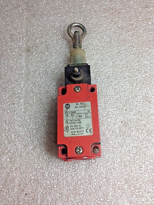 Allen-Bradley 802C-E53M6B Pull Switch