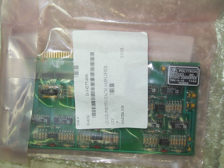 Balance Technology D-34277-000 PC Board