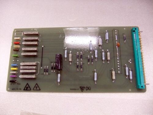 GE VC1 POS Card 485L175G1