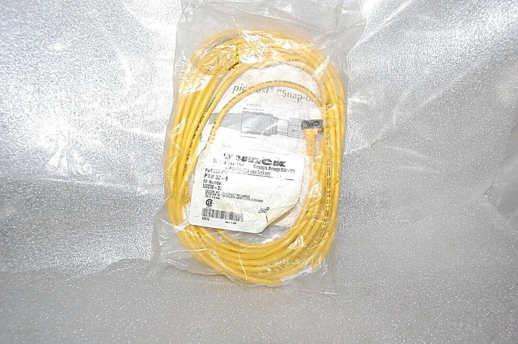 Turck Cable PKW3Z-6