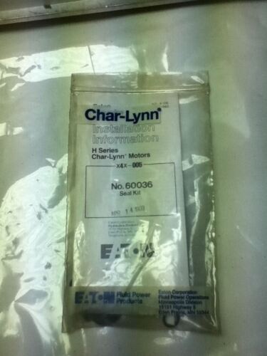 CHAR-LYNN 60036 SEAL KIT