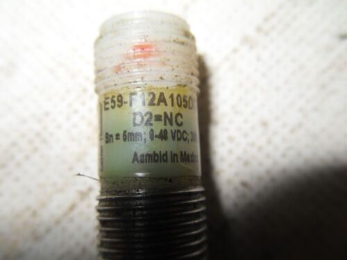 Cutler-Hammer E59-F12A105D01-D1 Proximity Switch