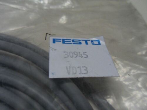 2 Festo 30945 CABLE SOCKETS