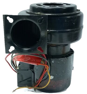 Universal Electric AB1R046N 115/230 V AC 2.0/1.0 A 3000 RPM 1/15 hp Blower Motor