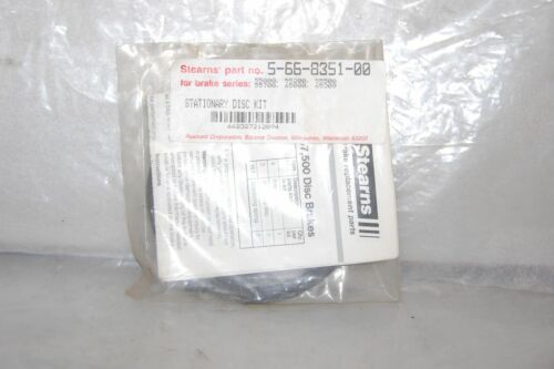 Stearns Stationary Disc Kit 55-66-8351-00