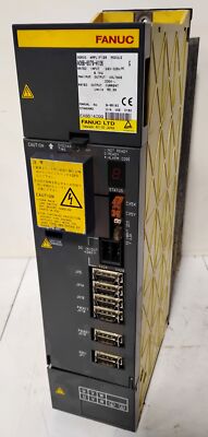 Fanuc A06B-6079-H106 283-325 V 52.2 A Servo Amplifier Module