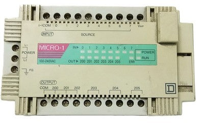Square D 8003-CP30 Series A Rev 1.00 100-240 V AC 2 A PLC CPU Module