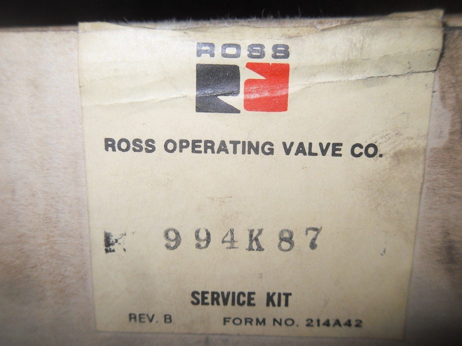 Ross 994K87 Valve Repair Adapter Kit