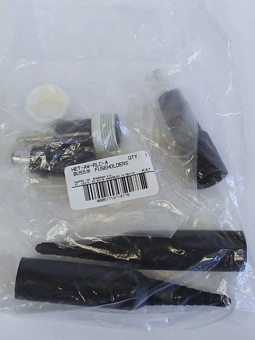 Bussmann HET-AW-RLC-A 600 V 30 A Inline Fuse Holder