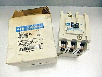 Cutler-Hammer CE15JN3AB Contactor 120V