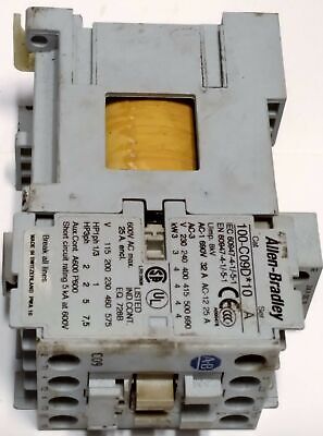 Allen-Bradley 100-C09DJ10 Contactor