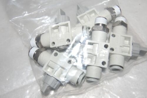 SMC FINGER VALVE VHK2-08F-02S 1 LOT OF 5
