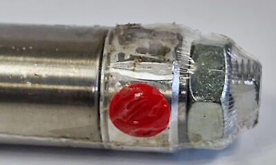 Bimba D-75660-A-16 Double Acting Stainless Steel Pneumatic Cylinder