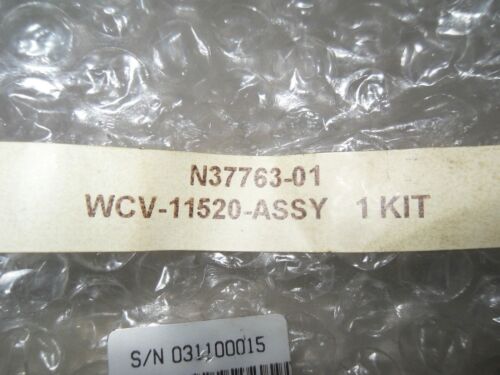1 N37763-01 WCV-11520-ASSY CARTRIDGE ASSEMBLY