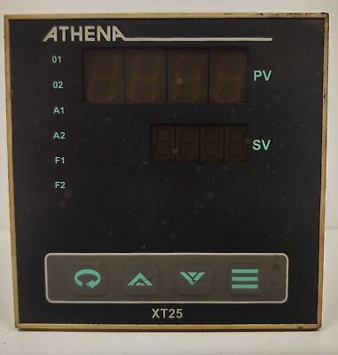 Athena 25JFTT00 / 25-JF-T-T-0-0-0-0-0 PLC Temperature Module