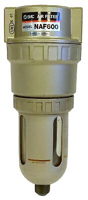 SMC NAF600-N10 1 MPa (150 psi) Compressed Air Filter