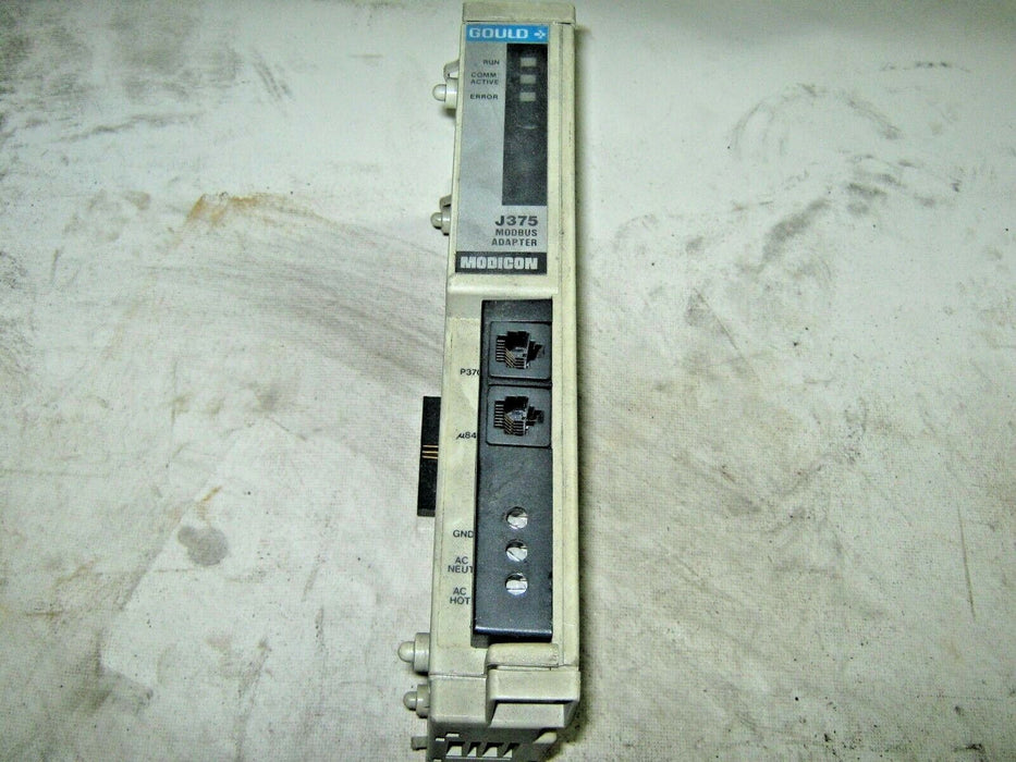 1 Gould J375 MODBUS ADAPTER AS-J375-010