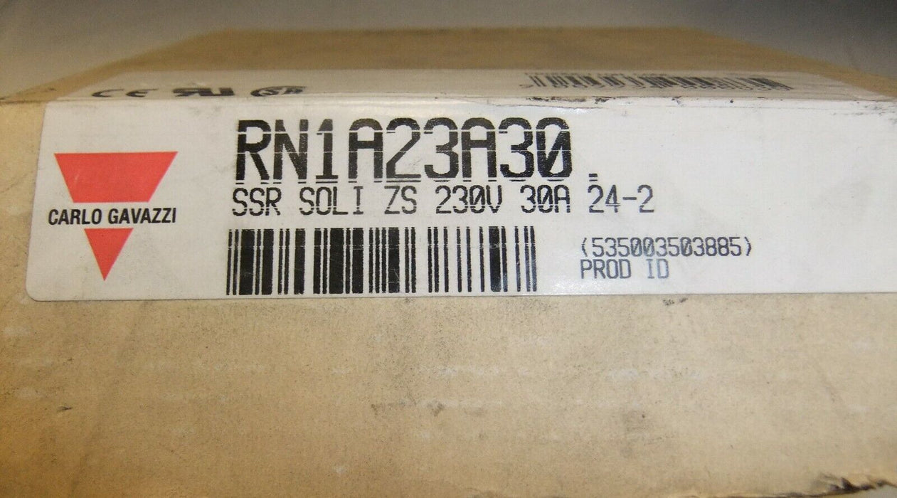 Carlo Gavazzi Solid State Relay RN1A23A30