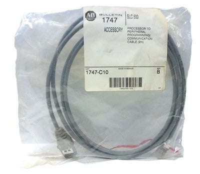Allen-Bradley 1747-C10 SLC 500 Processor to Peripheral PLC Cable