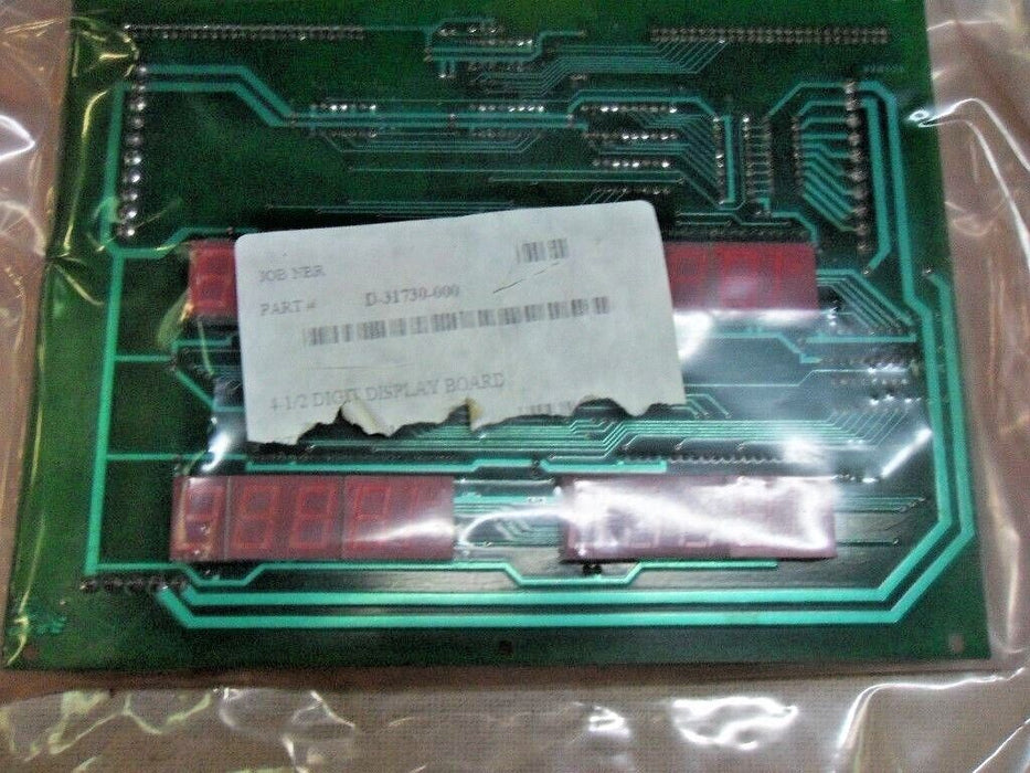 Balance Tech. D-31730-000 Pc Board