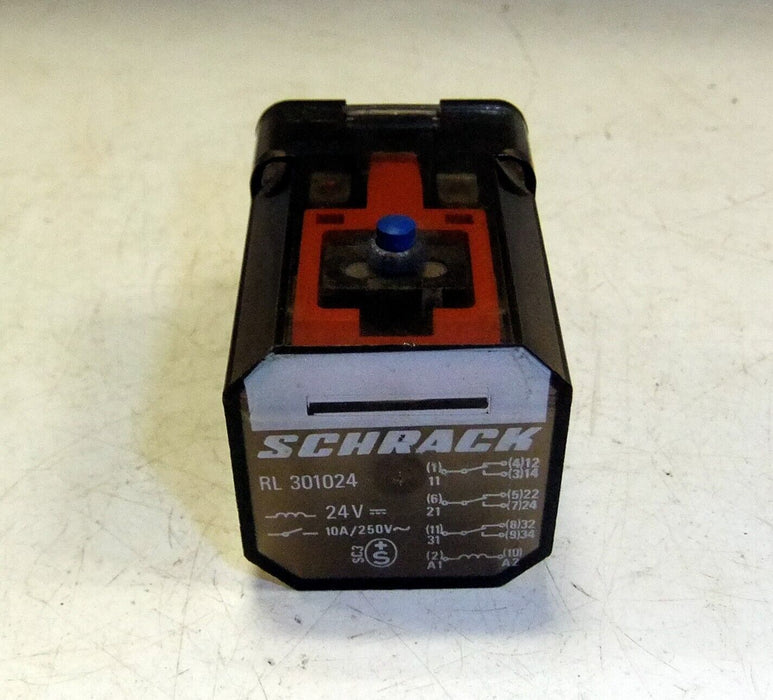Schrack Relay RL301024 24VDC