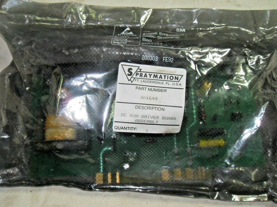 Spraymation 301649 Gun Driver Board