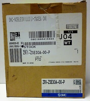 SMC ZR1-ZSE30A-00-P Pressure Switch