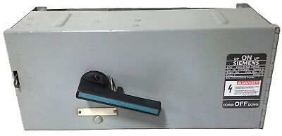 Siemens V7E3203 100 A 240 V 3 P Vacu-Break Panelboard Switch