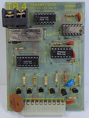 Parametrics 600202 Printed Circuit board