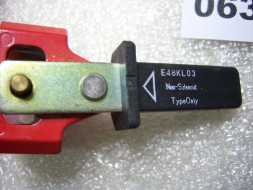 Cutler-Hammer Key Interlock Switch E48M1K1 / E48KL03