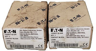 Eaton 10250T1E-GR 24VDC Contact Block for Pushbutton