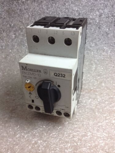 Moeller PKZM0-10 Motor Protector